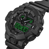 Casio G-Shock GA-700BEG-1ADR Analog Digital Black/Electro Green