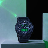Casio G-Shock GA-700BEG-1ADR Analog Digital Black/Electro Green
