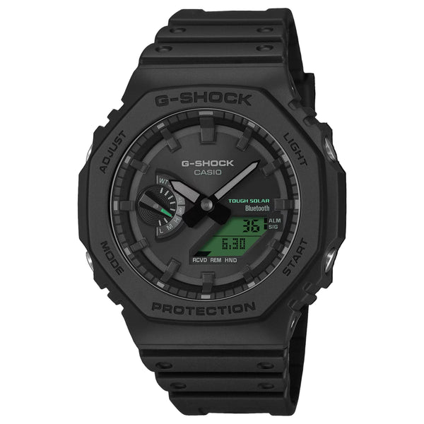 Casio G-Shock GA-B2100BEG-1ADR Analog Digital Black/Electro Green