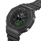 Casio G-Shock GA-B2100BEG-1ADR Analog Digital Black/Electro Green