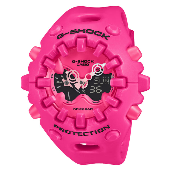 Casio G-Shock GA-V01-4ADR Analog-Digital Neon Pink