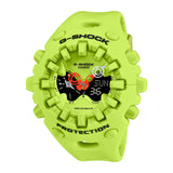Casio G-Shock GA-V01-9ADR Analog-Digital Neon Green