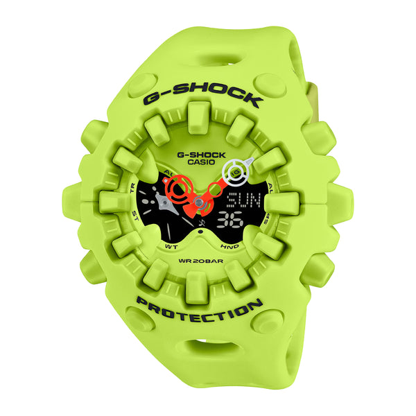 Casio G-Shock GA-V01-9ADR Analog-Digital Neon Green
