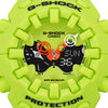 Casio G-Shock GA-V01-9ADR Analog-Digital Neon Green