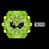 Casio G-Shock GA-V01SKE-3ADR Analog-Digital Transparent Green