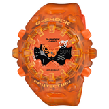 Casio G-Shock GA-V01SKE-4ADR Analog-Digital Transparent Orange