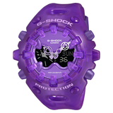 Casio G-Shock GA-V01SKE-6ADR Analog-Digital Transparent Purple