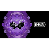 Casio G-Shock GA-V01SKE-6ADR Analog-Digital Transparent Purple