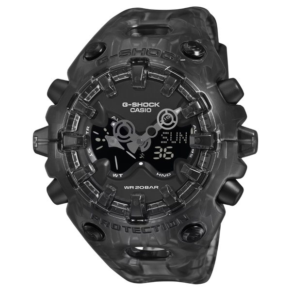Casio G-Shock GA-V01SKE-8ADR Analog-Digital Transparent Black