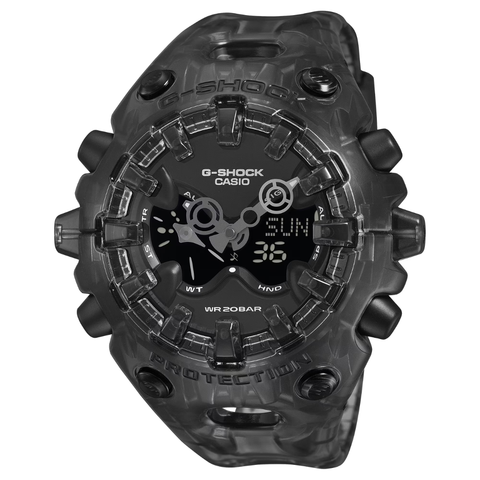 Casio G-Shock GA-V01SKE-8ADR Analog-Digital Transparent Black