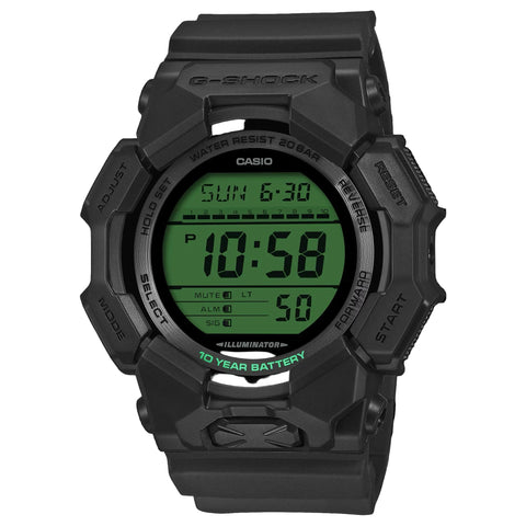 Casio G-Shock GD-010BEG-1DR Digital Black/Electro Green