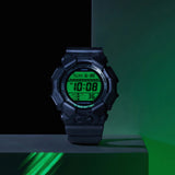 Casio G-Shock GD-010BEG-1DR Digital Black/Electro Green