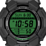 Casio G-Shock GD-010BEG-1DR Digital Black/Electro Green