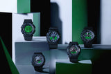 Casio G-Shock GD-010BEG-1DR Digital Black/Electro Green