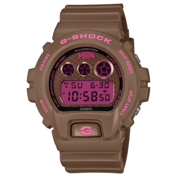 Casio G-Shock x Hardies NYC DW-6900HH-5DR Digital Brown/Pink