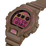 Casio G-Shock x Hardies NYC DW-6900HH-5DR Digital Brown/Pink