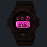 Casio G-Shock x Hardies NYC DW-6900HH-5DR Digital Brown/Pink