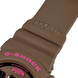 Casio G-Shock x Hardies NYC DW-6900HH-5DR Digital Brown/Pink