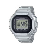 Casio Ring Watch CRW-001-1 Digital Silver