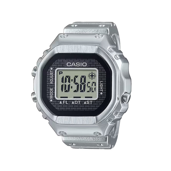 Casio Ring Watch CRW-001-1 Digital Silver