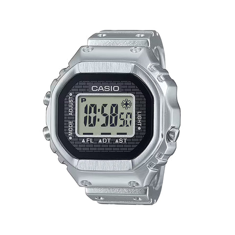 Casio Ring Watch CRW-001-1 Digital Silver