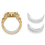 Casio Ring Watch CRW-001G-9 Digital Gold