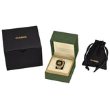 Casio Ring Watch CRW-001G-9 Digital Gold