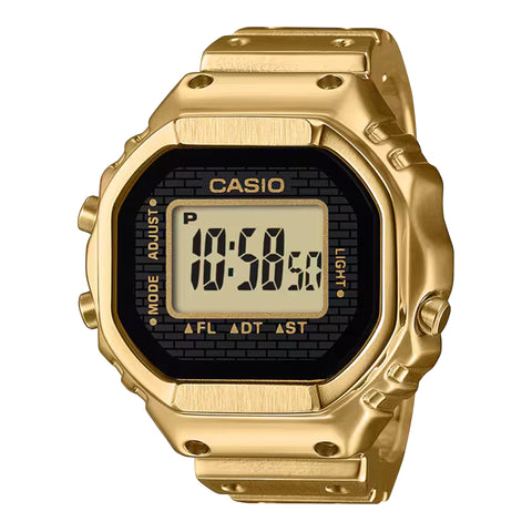 Casio Ring Watch CRW-001G-9 Digital Gold