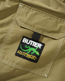 Butter Goods Climber Shorts Olive
