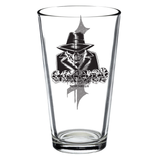 Deathwish Dealers Choice Pint Glass