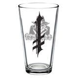 Deathwish Dealers Choice Pint Glass