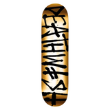 Deathwish El Dorado Spray Gold Skateboard Deck 8.25"