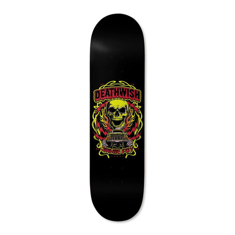 Deathwish Jamie Foy Mash The Throttle Skateboard Deck 8.125