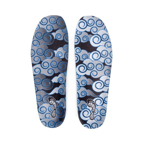 Remind Insoles Destin Classic 3mm Low-All Arch Clouds Insoles