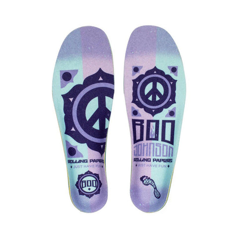 Remind Insoles Destin Impact 5mm Low-All Arch Boo Johnson Peace Insoles