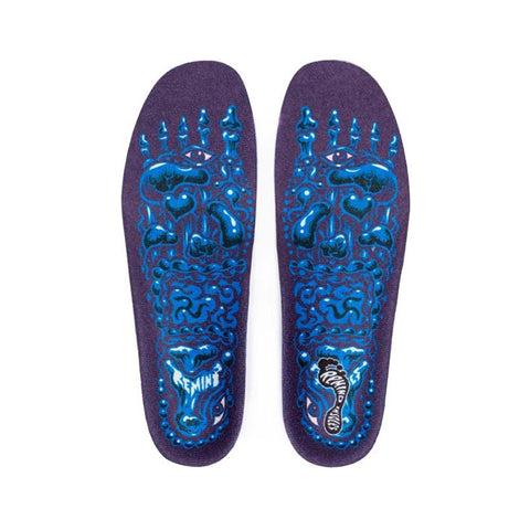 Remind Insoles Destin Classic 3mm Low-All Arch Reflexology Insoles