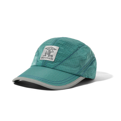 Butter Goods x UMBRO Diamond Terrain Cap Green