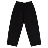 Dime Baggy Denim Pants Black