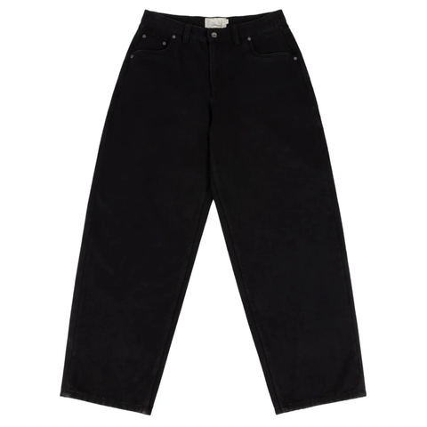 Dime Baggy Denim Pants Black