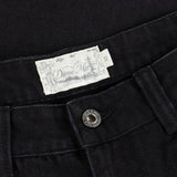 Dime Baggy Denim Pants Black