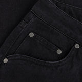 Dime Baggy Denim Pants Black