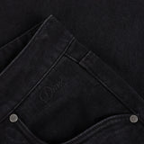 Dime Baggy Denim Pants Black