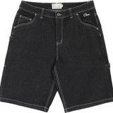 Dime Classic Denim Shorts Black Washed