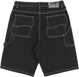 Dime Classic Denim Shorts Black Washed