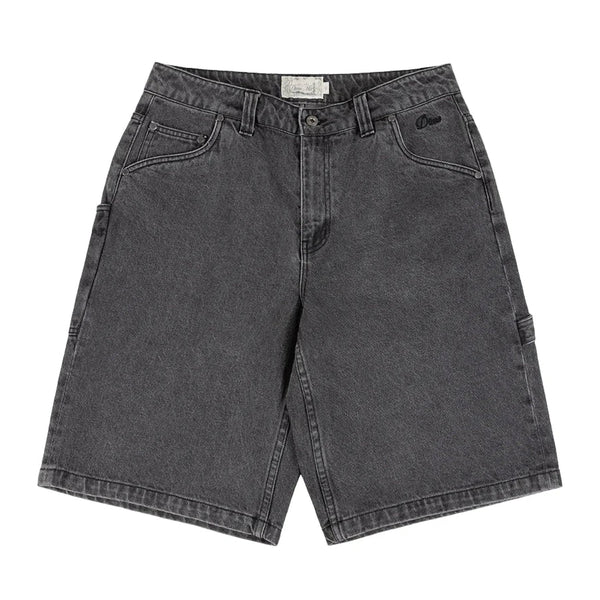 Dime Classic Denim Shorts Faded Black