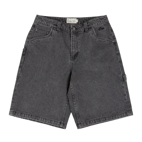 Dime Classic Denim Shorts Faded Black