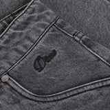 Dime Classic Denim Shorts Faded Black