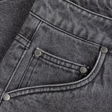 Dime Classic Denim Shorts Faded Black