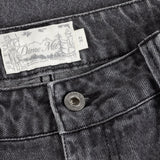 Dime Classic Denim Shorts Faded Black