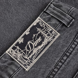 Dime Classic Denim Shorts Faded Black
